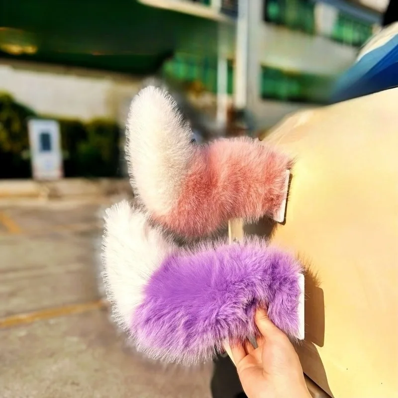 

2026 Hot Car Electric Voice Controlled Small Tail Decoration Kawaii Cos Prop Electric Car Decoration Remote Control Tail Toys