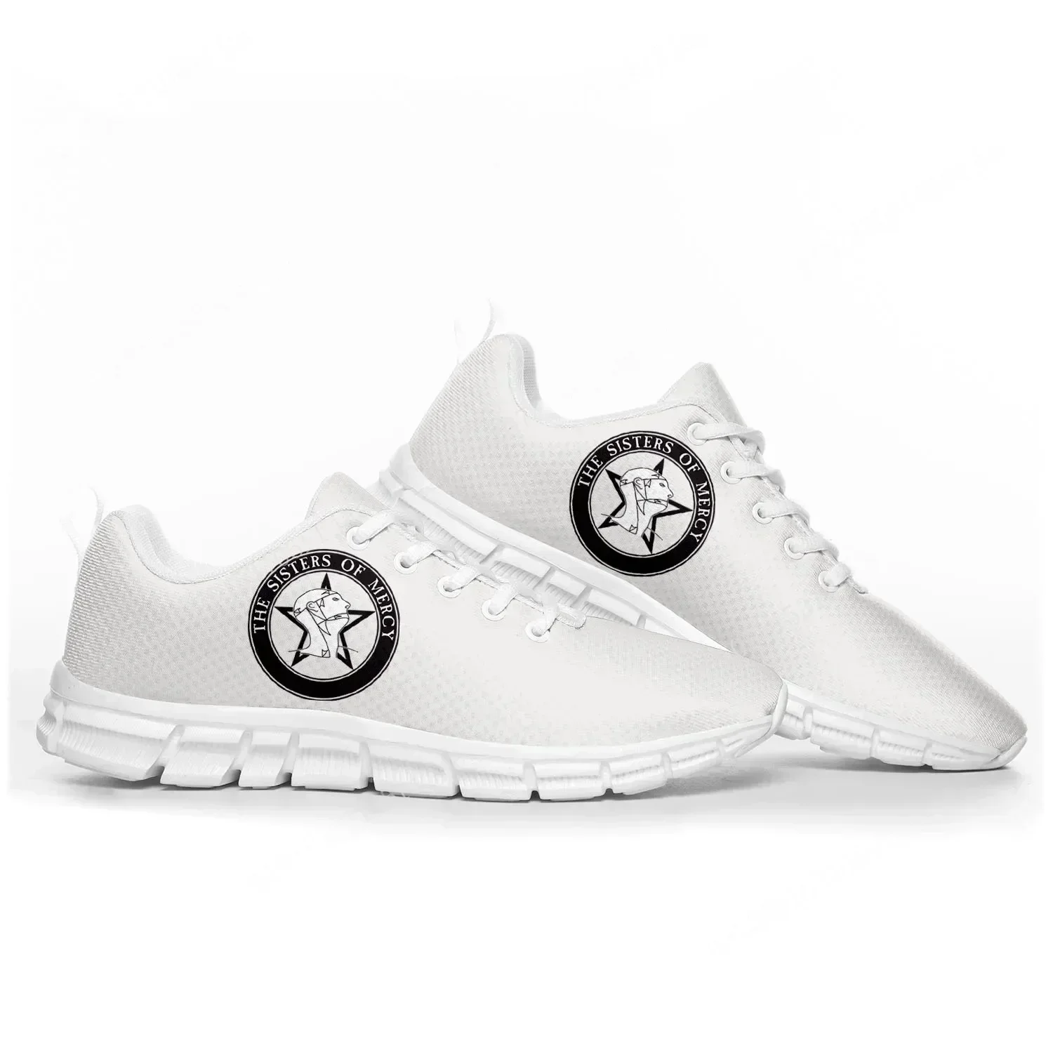 

Спортивная обувь Andrew Eldritch Mercy Music Rock Band, мужские и женские кроссовки, обувь для пар на заказ