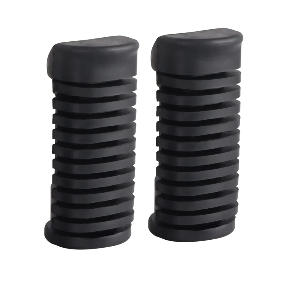 Couvercle de support avant noir، repos-pieds، كادر en caoutchouc، pédales pour Honda CG125 bt