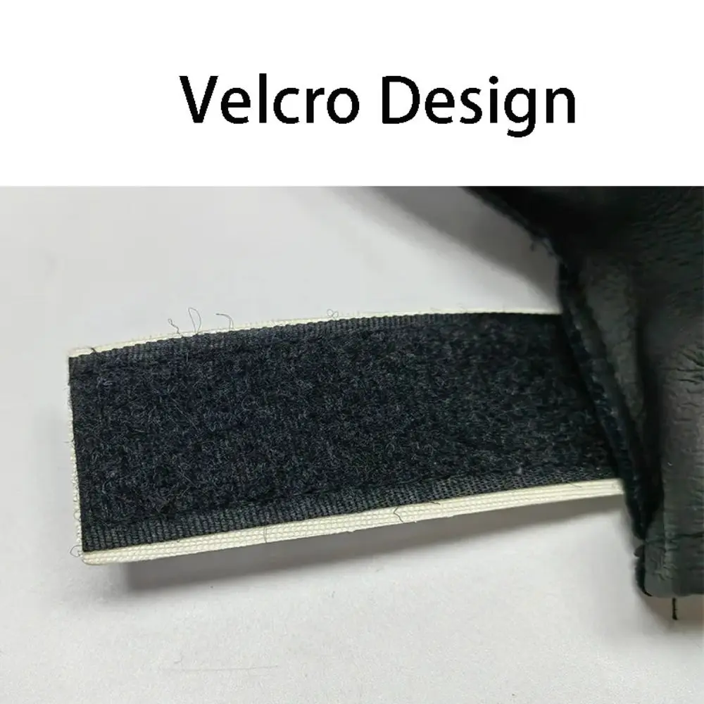 Nuovi guanti da portiere professionali Guanti da portiere da calcio antiscivolo in PU Logo della squadra Bambino Bambini Addensare guanto in lattice