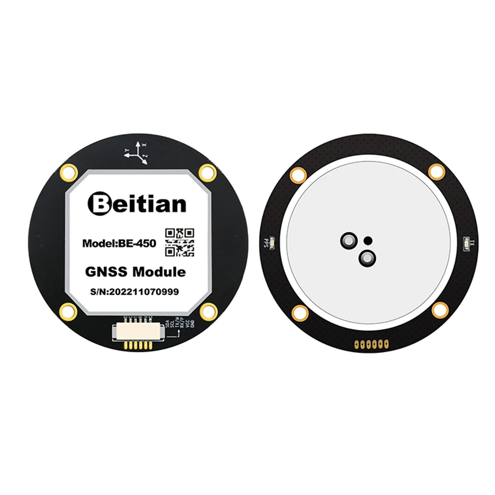 Beitian BE-450 GPS Module with Compass IC IST8310 UBX 10th chip with Flash GNSS Receiver for Arduino FPV Aircraft Flight Control