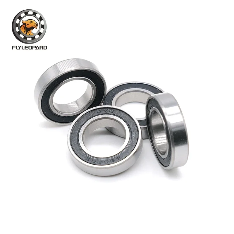 6902 2RS Bearing 15*28*7 mm 6Pcs ABEC-7 C2 Metric Thin Section 61902RS 6902 RS Ball Bearings 6902RS