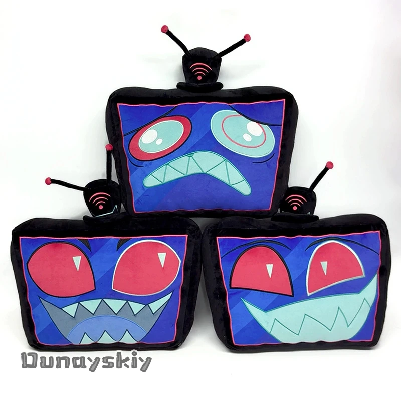 2026 Vox TV Head Cosplay Costumes Plush Pillow Props aBcNNI@ 45cm Vox TV Head Role-playing Cute Decoration Halloween Disguise - view 2