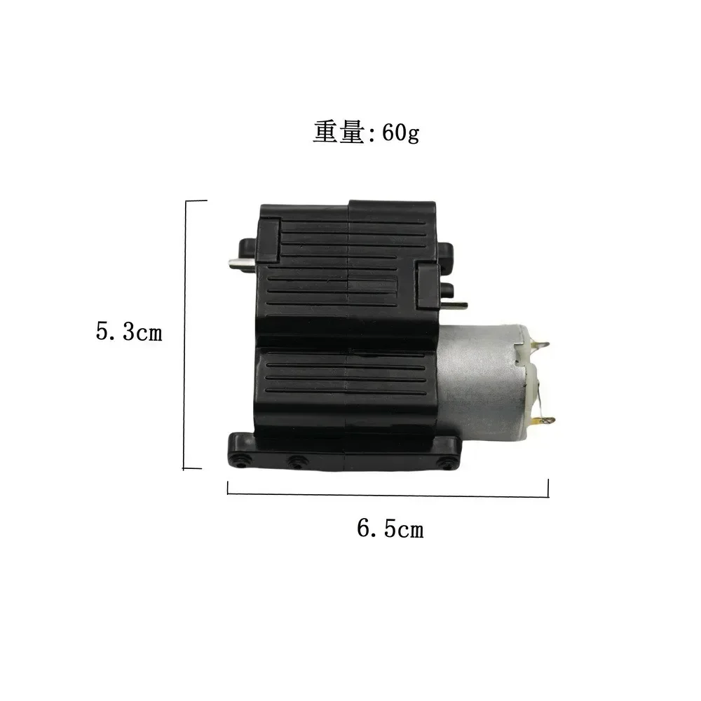 Pour WPL B14 B24 C64-1 C54 C54-1 D62 D62-1 D64 D64-1 260 Transmission moteur boîte de vitesses moteur RC voiture pièces de rechange accessoires de mise à niveau
