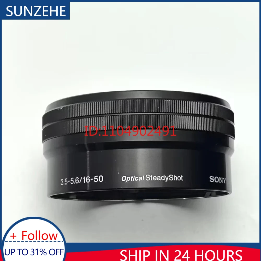 جديد 16-50 مللي متر E-Mount Zoom دليل التركيز عملية برميل الدائري لسوني E PZ 16-50 مللي متر F/3.5-5.6 OSS SELP1650 جزء الكاميرا