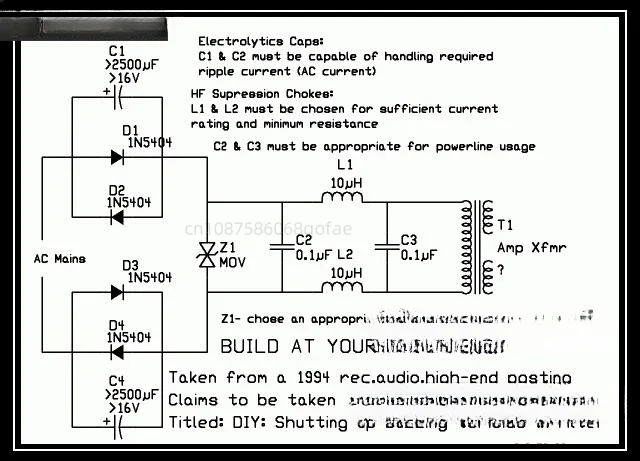 Audio purification Power Supply Circuit Board to Improve Audio Quality Preamp CD Audio Source Dedicated to DAC