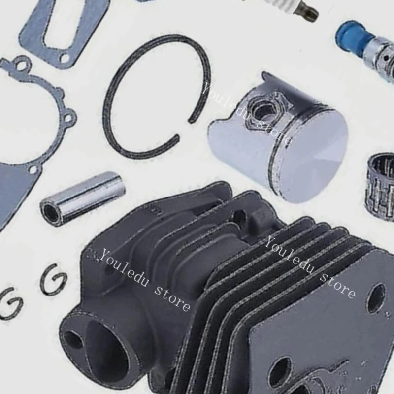 

Подходит для цилиндров HUS 350 346 351 353, колодок, вкладышей, поршни, аксессуаров для бензопил.