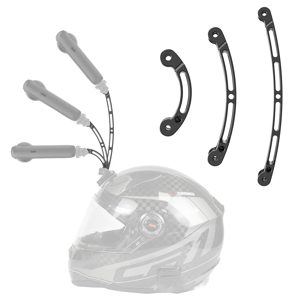 

Aluminum Alloy Curved Pivot Pole Helmet Stick Extension Arm Mount for GoPro DJI Insta360 SJCAM Xiaomi Yi Universal Cameras
