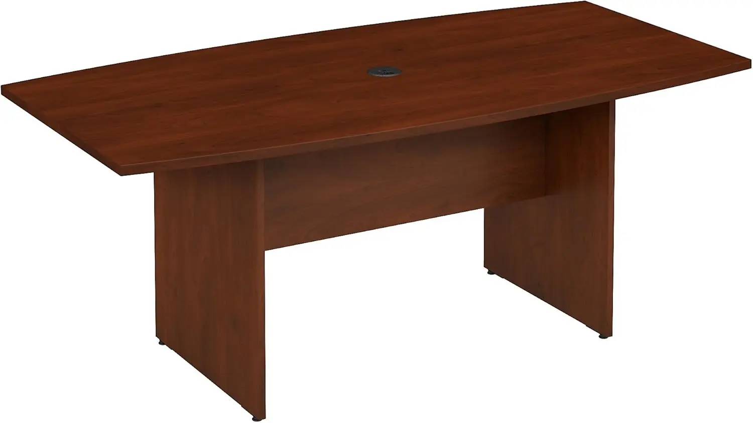 Conference Tables Hansen Cherry 72L x 36W Boat Top Conference Table Maximum Weight Recommendation 200 Pounds