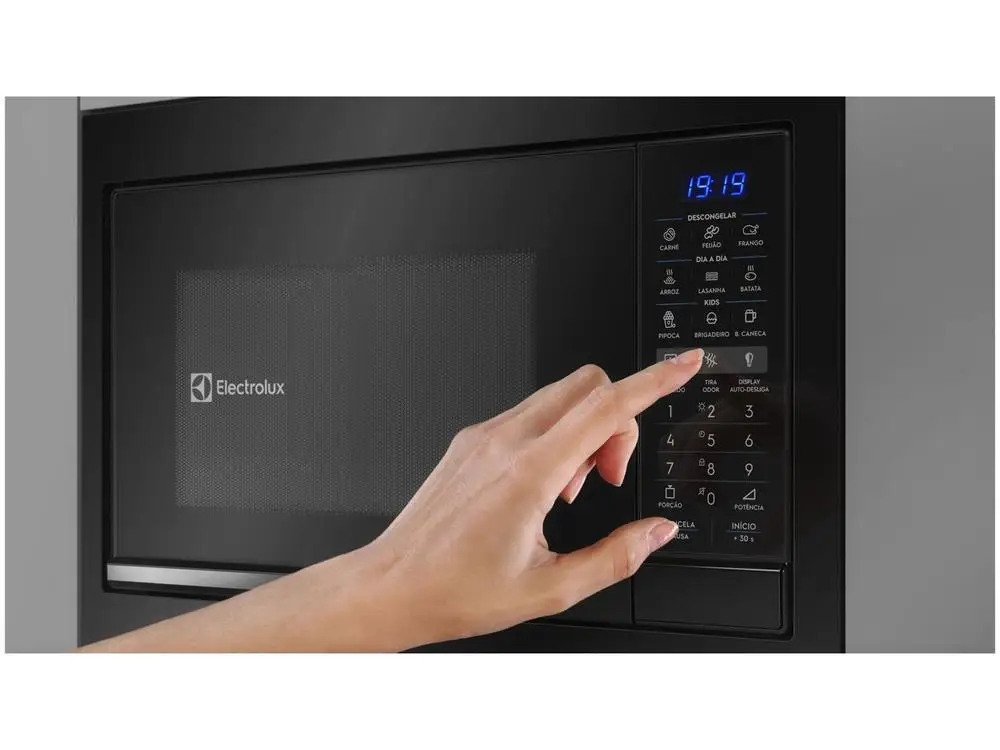 Microwave Electrolux 34L Embedded-110V