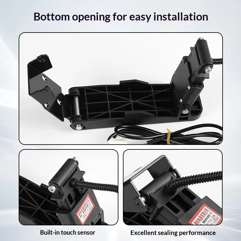 Universal Foot Pedal Electric Scooter Accelerator Anti-corrosion Throttle for E-bike Tricycle Repair Spare Parts