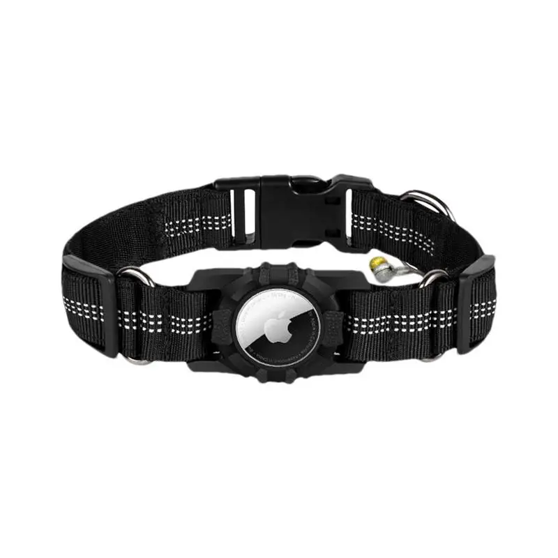 Dog Collar Waterproof Positioning Dog Collar Adjustable Pet Collar Reflective Dog Collar For Pets