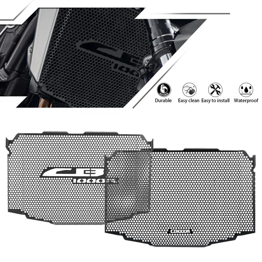 

Запчасти для мотоциклов HONDA CB1000R CB 1000R CB1000 R 2021 2022 2023, крышка радиатора, защитная решетка для гриля, сетка для резервуара для воды