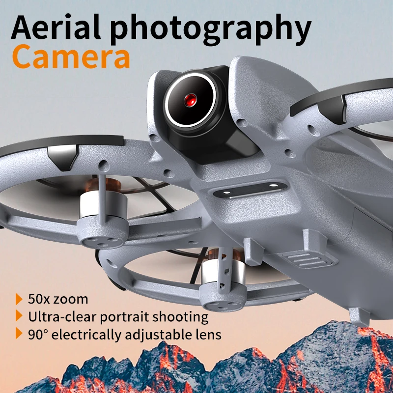 New M2 Foldable Mini Drone Brushless Motor Headless Mode One Key Takeoff Landing Gesture Photo Trajectory Flight RC Quadcopter