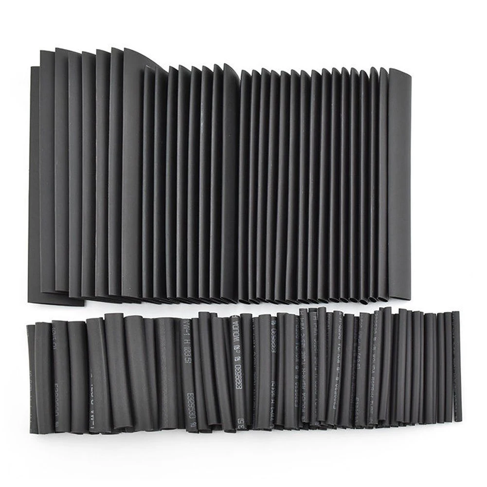 Heat Shrink Tube Multipurpose Flame Retardant Shrinkable Tube Set 127pcs for Diving Equipment Sealing and Insulation