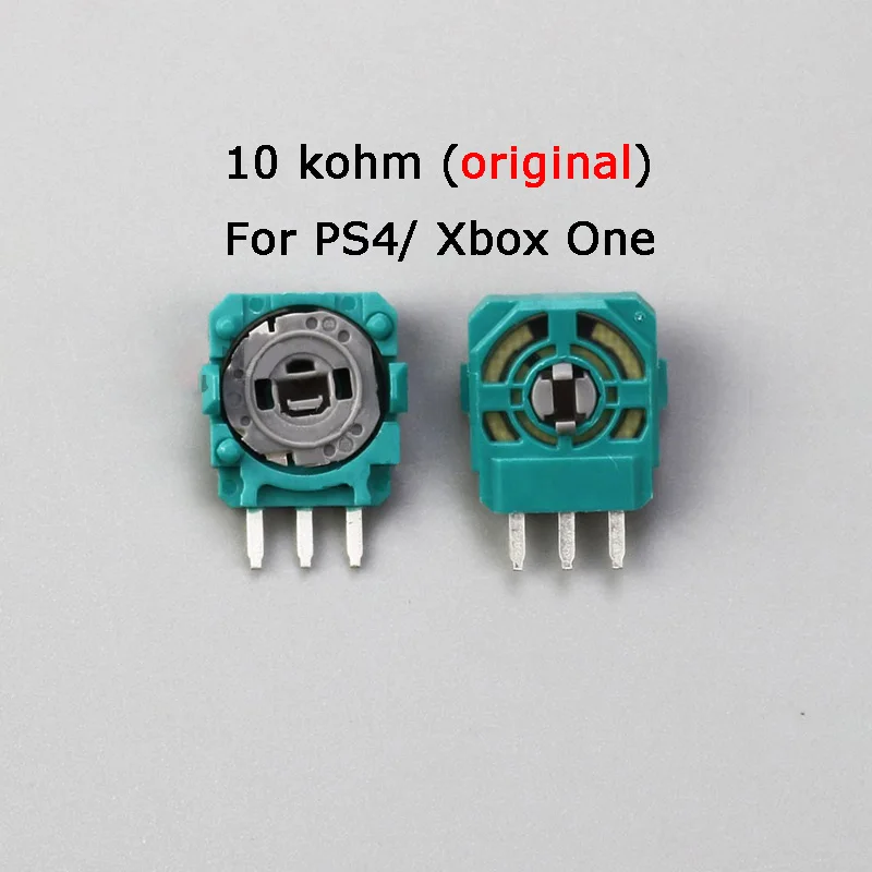1PC 3D Analog Axis Resistor Potentiometer For PS4 Controller 3D Analog Joystick Micro Switch For PS5 For Xbox One Repair