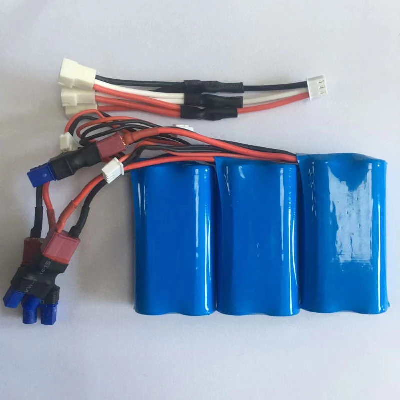 S2 S02 전기 레이싱 리모컨, RC 스피드보트 보트 예비 부품, 7.4V 2000mAh 배터리, 3 대 1 충전기 라인