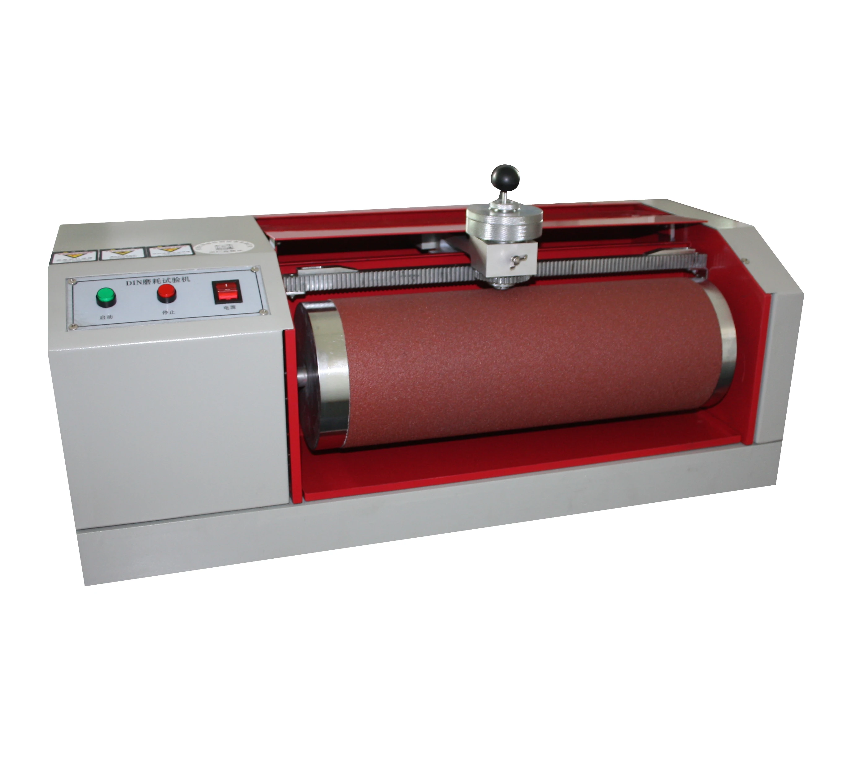 

Rubber Testing Equipment Rotary Drum Abrasive Tester and Abrasion Resistance Tester in Laboratory Machine