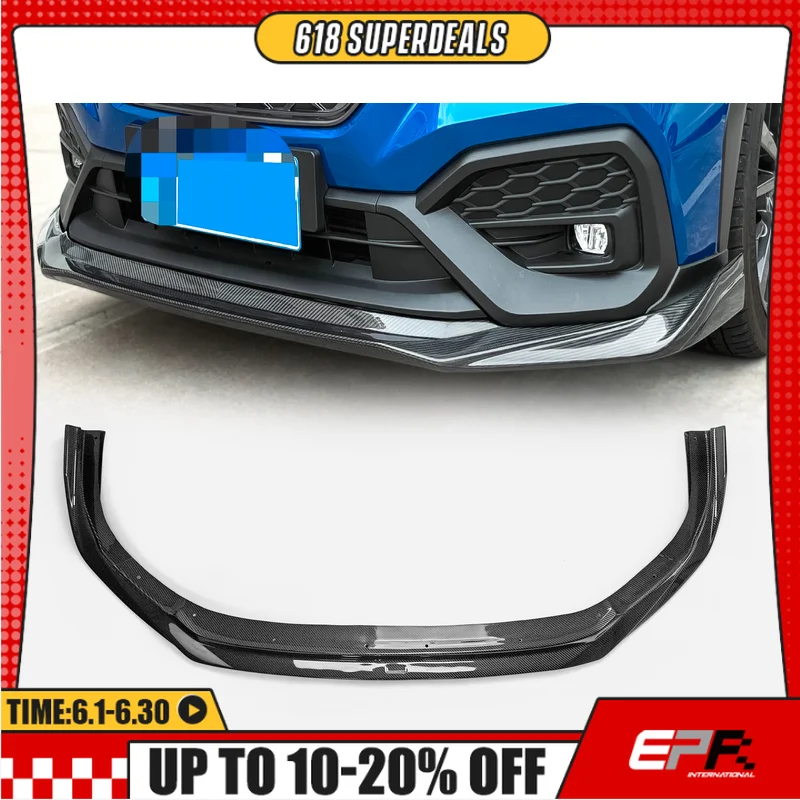 

For Subaru VBH WRX VRSA1 Type Front Lip, Vehicle Front Body Lip, Exterior Mod Accessory,Car Front Bumper Lip