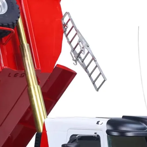 

RTR LESU 1/14 Hydraulic RC Dump Truck 6*6 Radio Control Tipper 2Speed Gearbox Differential Lock Metal Chassis Flysky I6S Radio