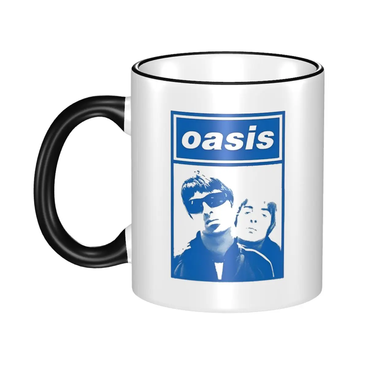 

Noel Liam Rock Band Music Mug Fun O-Oasis Tea Cup Gift For Women Men