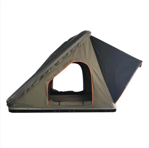 

4x4 Off-Road Waterproof Canvas Oxford Truck Triangle Large Size Roof Tent Camping Hard Shell Roof Tent
