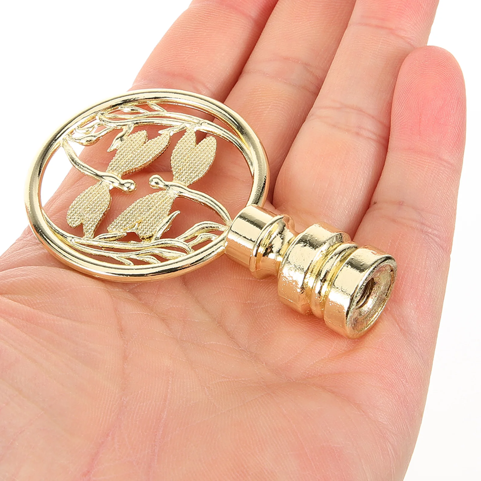 

Lamp Finial Chic Light Knob Retro Style Adjustable Light Screw Caps for Table Floor Lamp Decoration Finial Decor