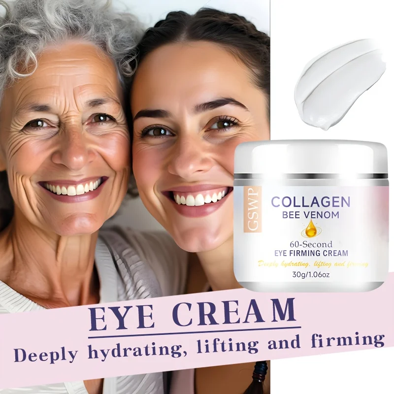 

Крем для глаз GSWP Collagen Bee Venom 60-Second: подтягивает и укрепляет кожу вокруг глаз, уменьшая морщины (30 г)