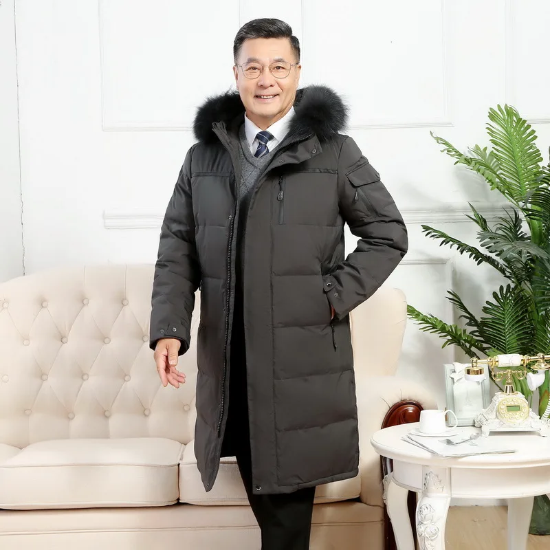 Thumbnail 3 - #10 Popular Mens Long Down Coats Choices