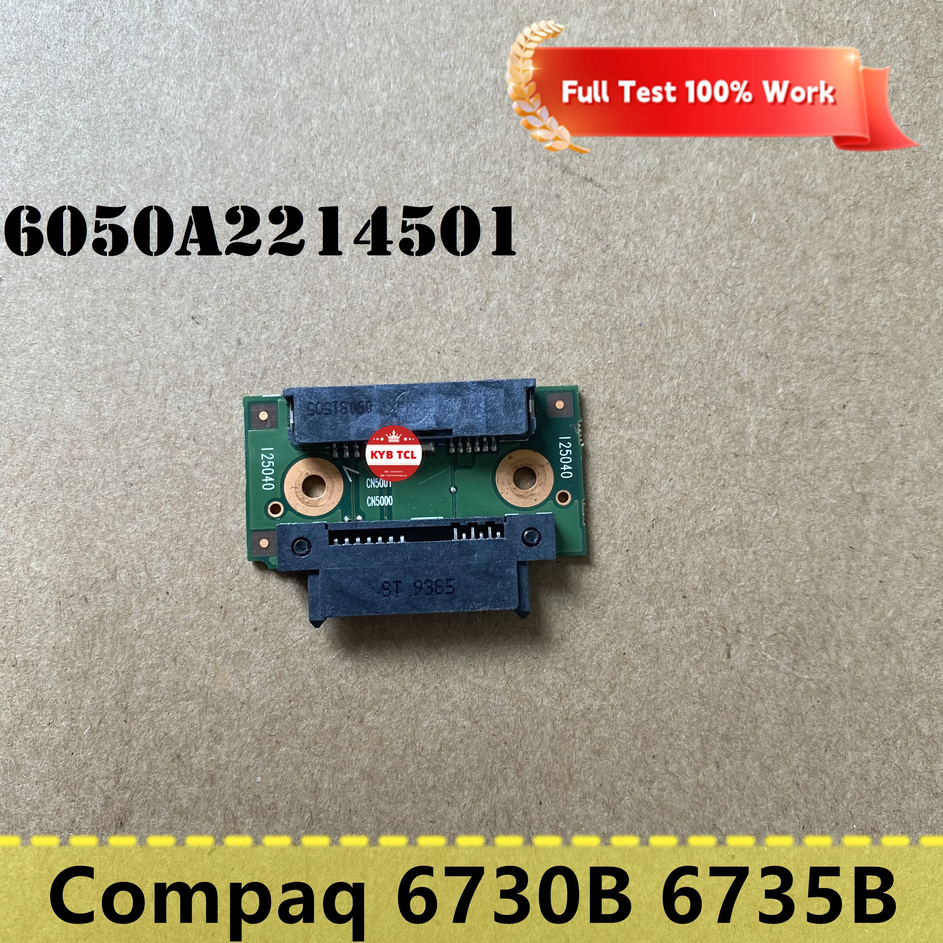 6050A2214501 ноутбук HP Compaq 6730B 6735B ноутбук DVD ODD SATA оптический привод платы платы