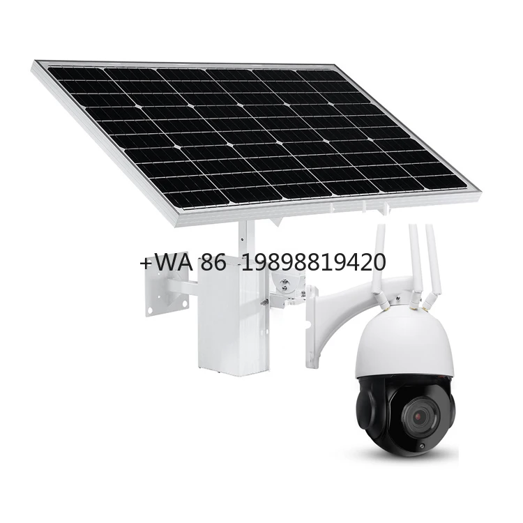 

4G Solar Security 4G for Outdoor 80W Light With
