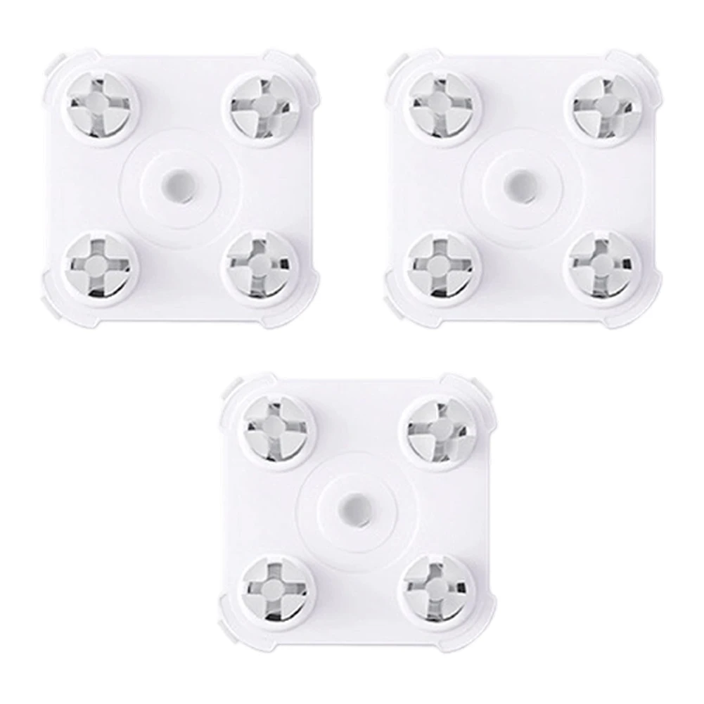 

3 Piece PVC Buckle Hanging Rack for Washing Machine Parts Storage Compatible with Dryer Washer and Traditional Machines