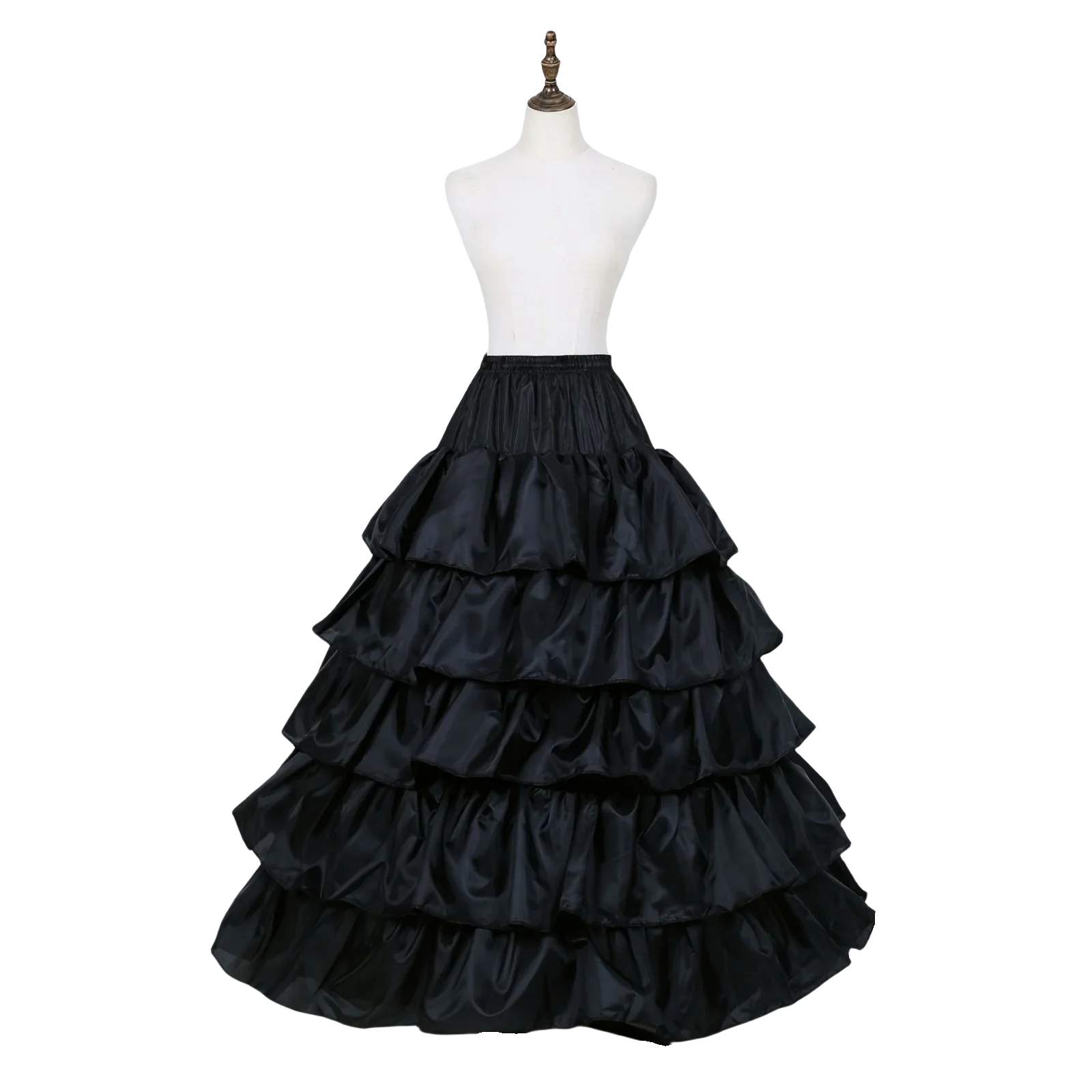 

Новая горячая распродажа, много стилей, свадебная нижняя юбка с обручем, кринолин, нижняя юбка для выпускного вечера, необычная черная