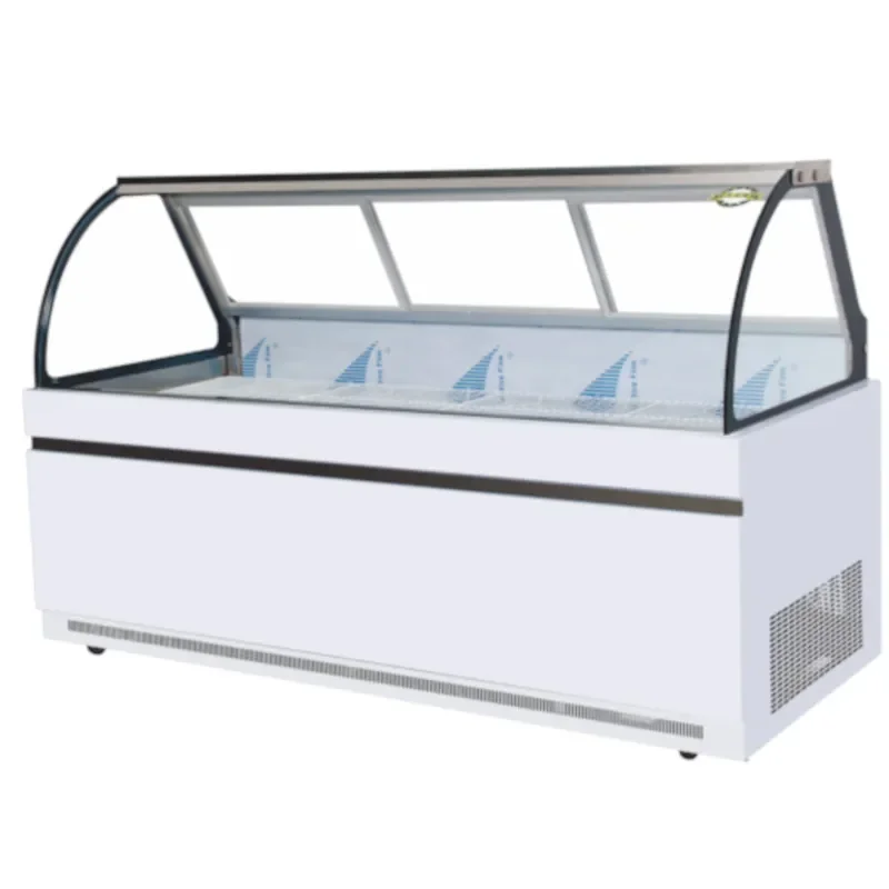 Hot sale cake display fridge refrigerator chiller freezer cake refrigerated display cabinet Vegetable and fruit preservation