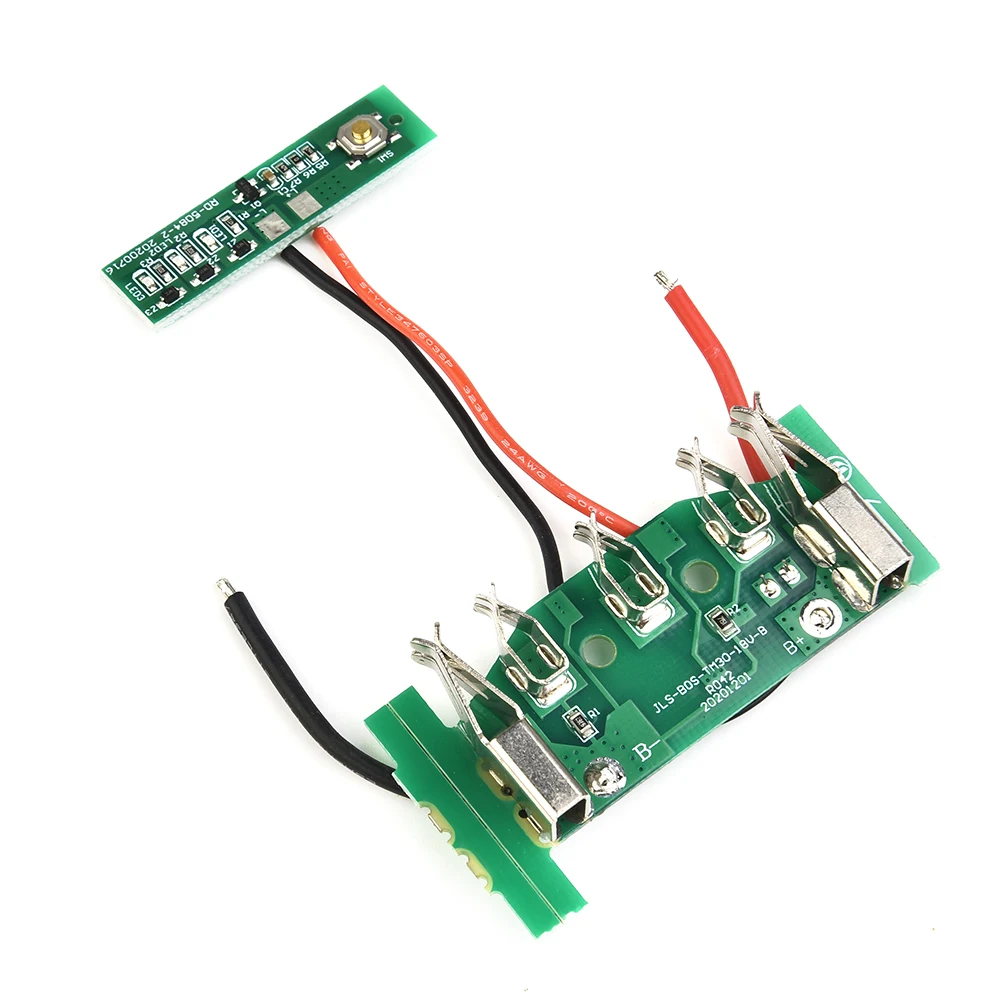 Imagem -04 - Bateria do Li-íon da Placa de Circuito da Proteção da Carga do Pwb para a Bateria do Li-íon de Bosch 18v Substituir Bat609 Bat609g Bat618 Bat618g Bat610