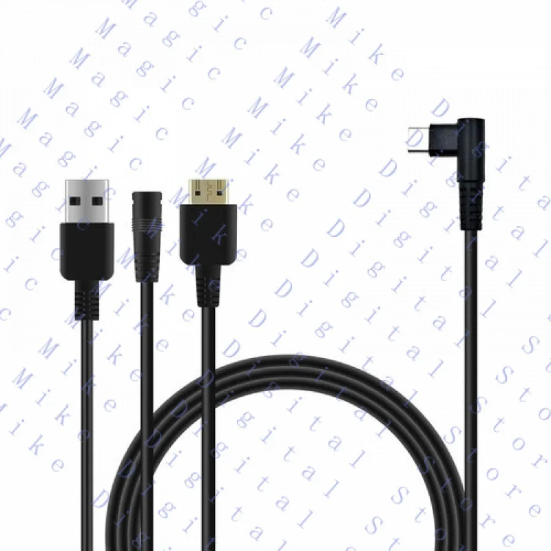 UU  3-in-1 Cable for KAMVAS Pro 16 Pro 13 GT-133 and Pro 12 GT-116 Graphics Drawing