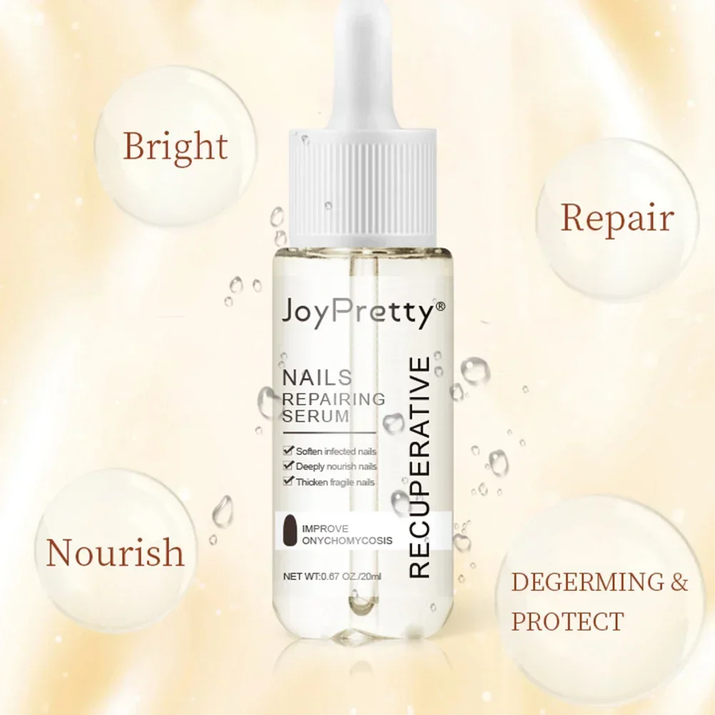 20Ml Nagelreparatie Vloeibare Nagels Serum Vingernagel Oplossing Teennagel Voedende Kracht Zorg Essentie Reparatie Beschadigde Groei Uña 'S