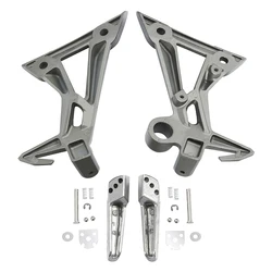 Motorcycle Passenger Foot Peg Rest Bracket Rearsets For Kawasaki Ninja 300 2013-2017 2014 2015 2016 Aluminum