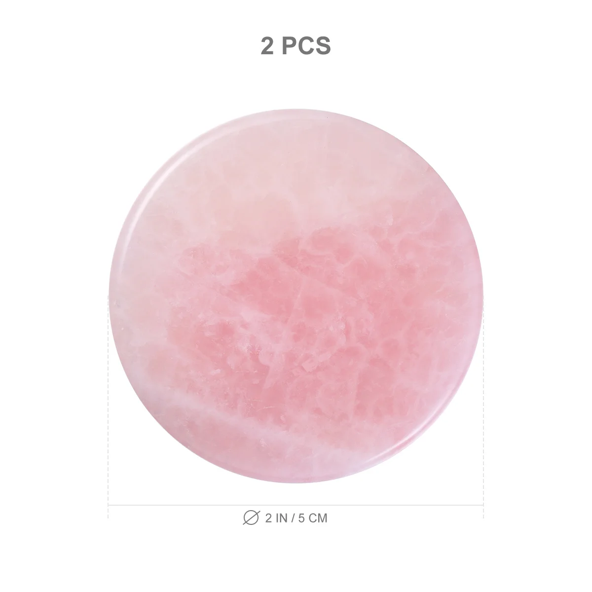 2 قطعة ملحقات رمش اليشم حجر مادة ممتازة دائم طويلة الأمد حامل البليت الغراء للاستخدام المهني