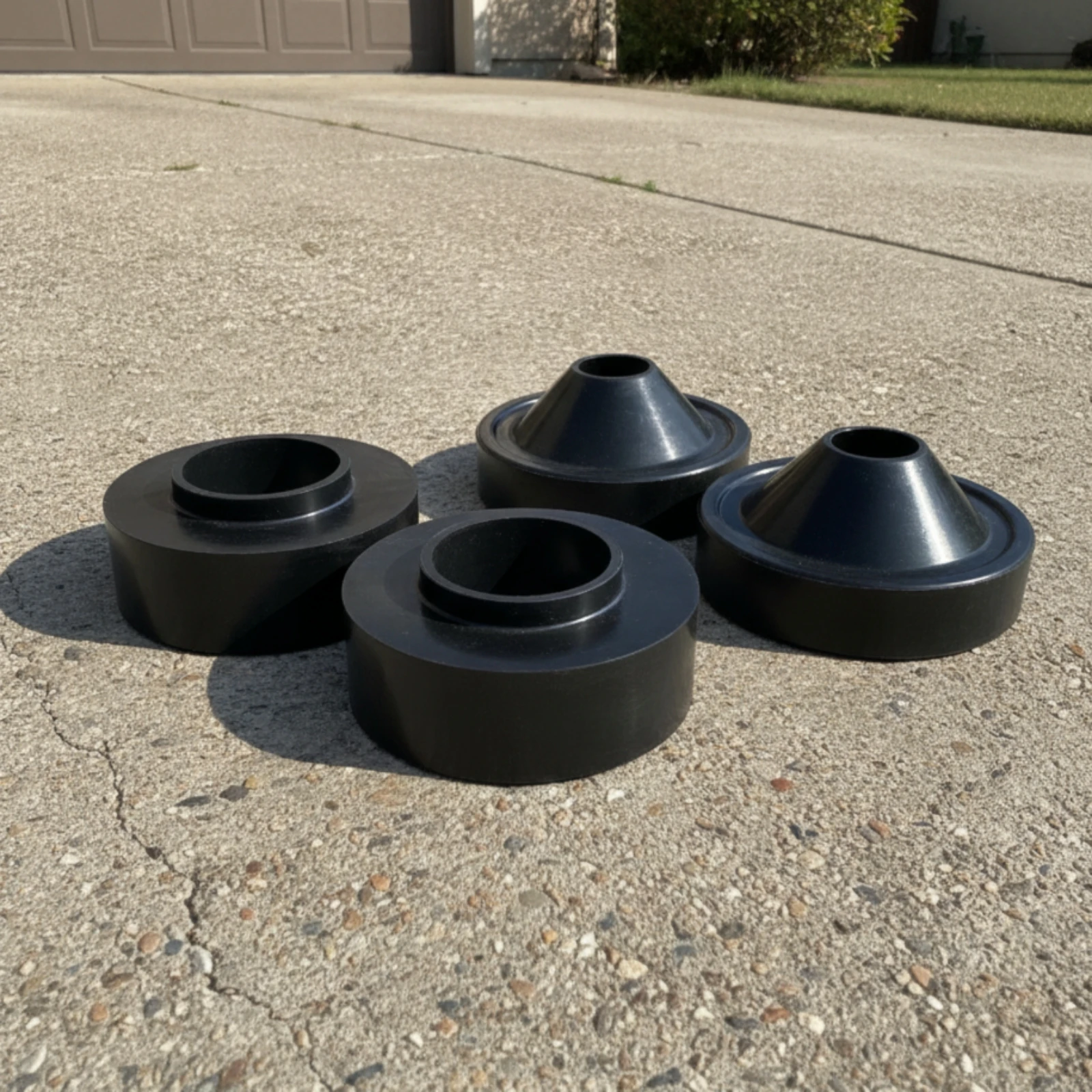 Chassis Leveling Kit Polyurethane Leveling Kit with Spacers High-Strength Corrosion Resistant for Jeep Wrangler JK Owners