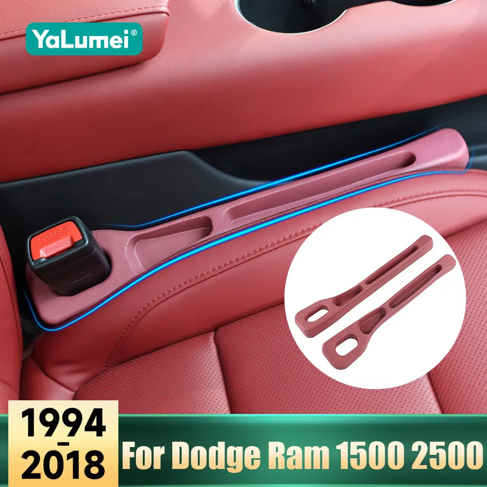 For Dodge Ram 1500 2500 3500 1994-2011 2012 2013 2014 2015 2016 2017 2018 PU Car Seat Filling Strip Seam Storage Gap Accessories