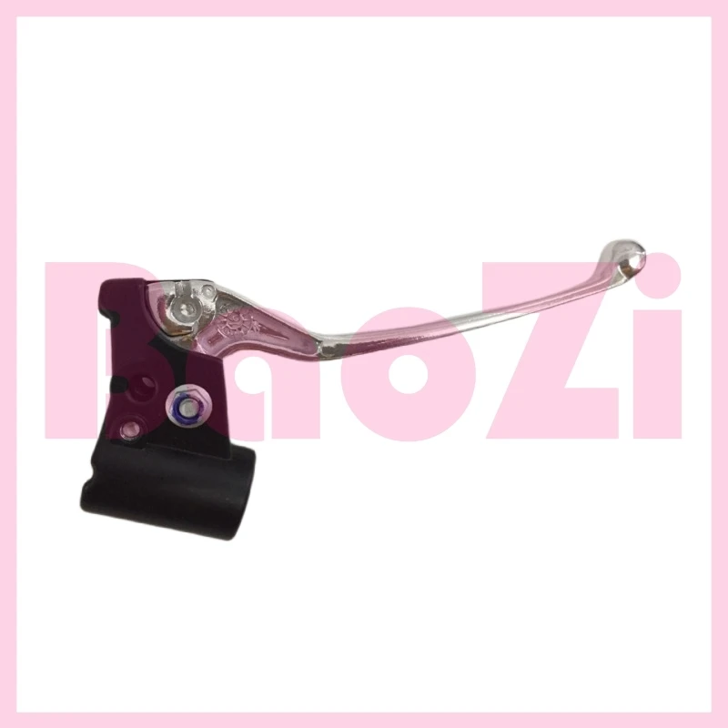 Rear Brake Lever Assembly with Mirror Base for Piaggio Byq125t-3e Fly50/100/125 Universal