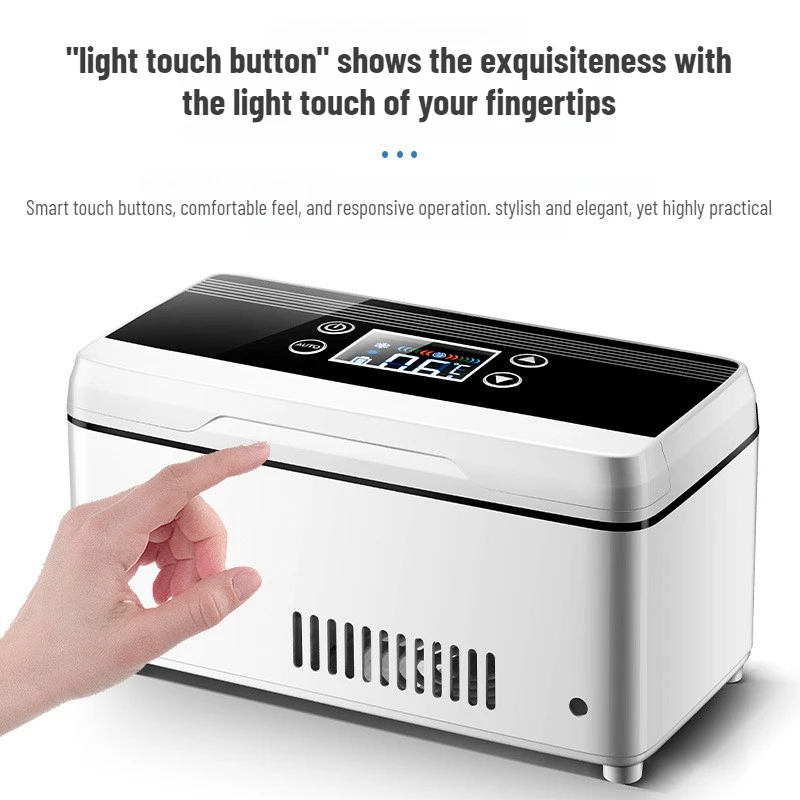 

Portable USB Insulin Cooler Rechargeable Car Home Dual Use Mini Medicine Fridge for Growth Hormone Storage