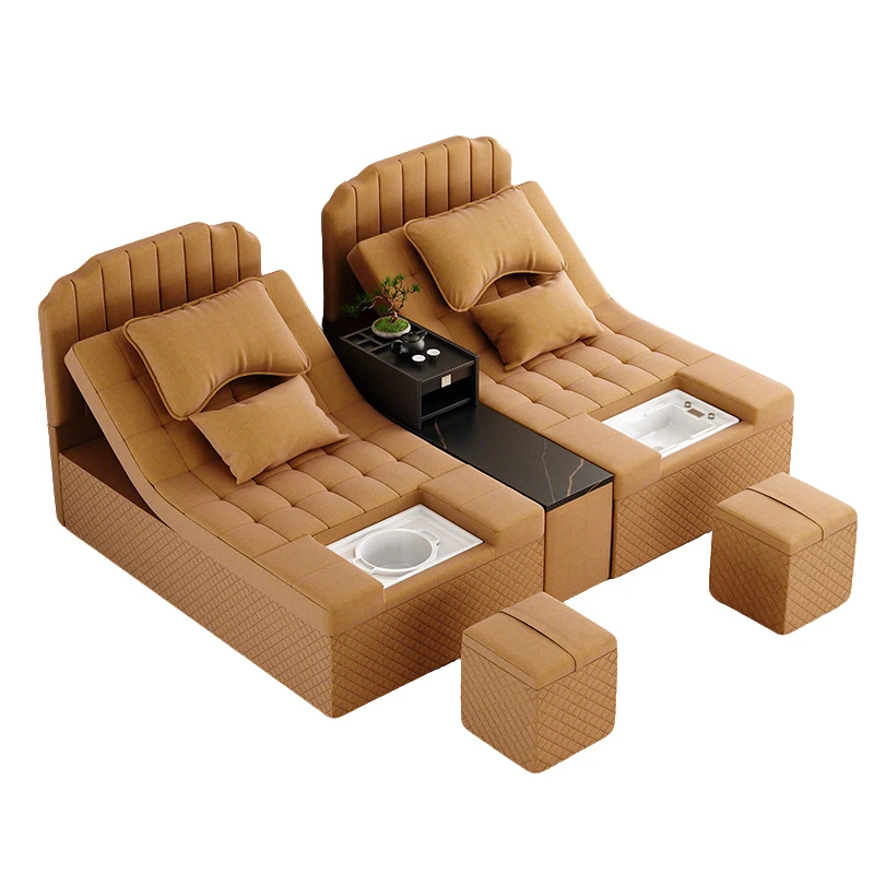 Wholesale Sofa Nail Shop Full Body Massage Pedicure Chair Spa Foot Bath Chair Manicure Foot Bath Spa Sofa