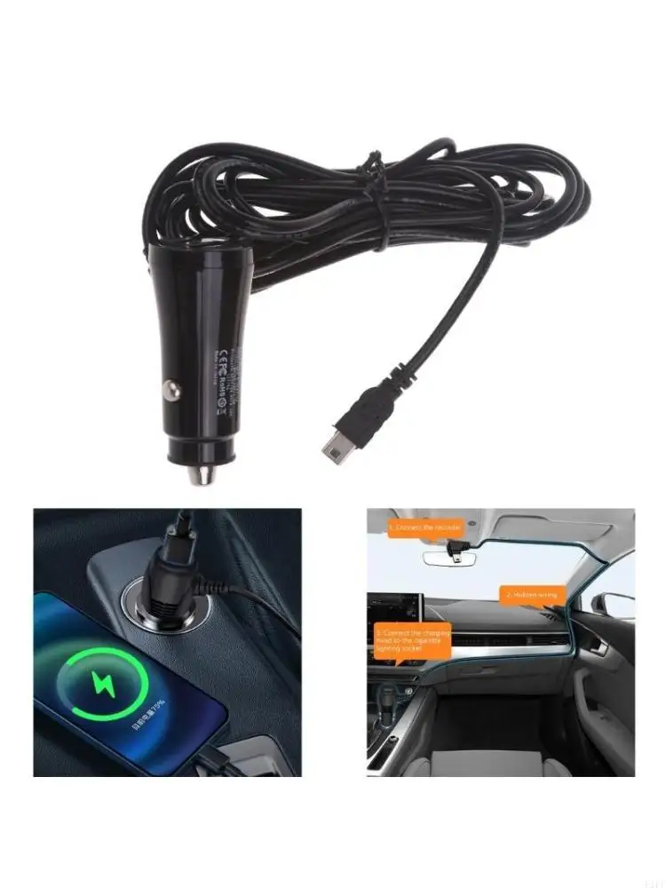 شاحن شاحن سيارة E1PF يتعارض مع الحمولة الزائدة والرسوم الزائدة