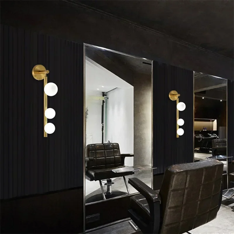 GISELLE Nordic Wall Lamps Contemporary Simple Indoor LED Decorative Bedside Lighting Fixtures