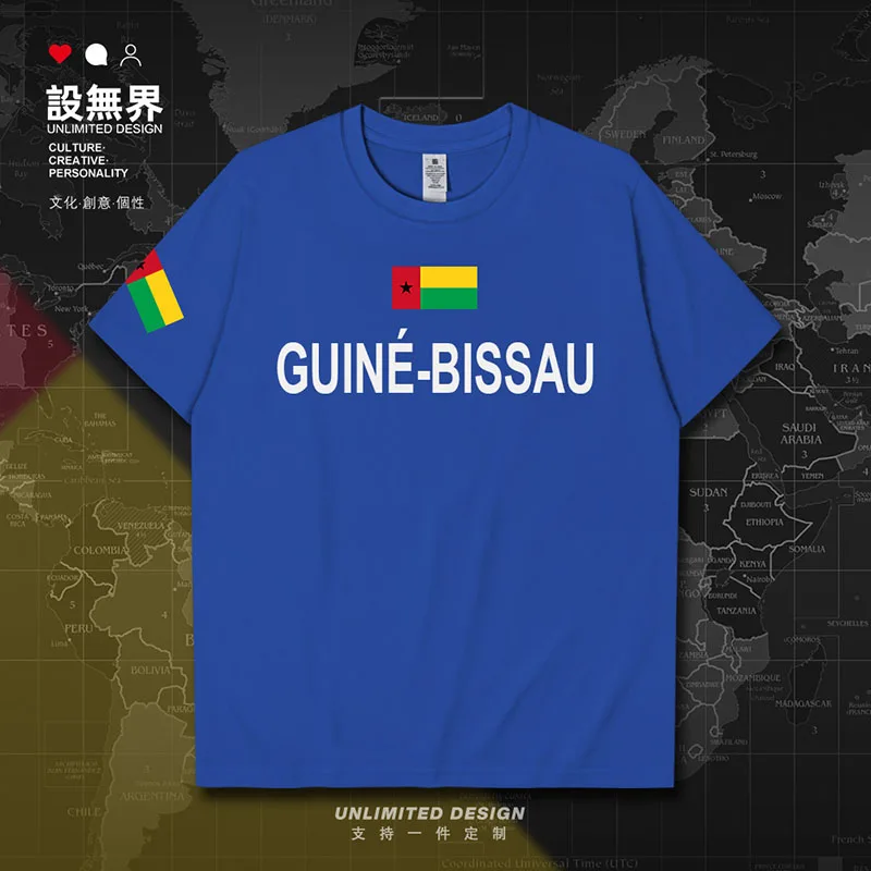 Republic of Guine Bissau Guinean Bissau GNB mens t shirt meeting tees clothing Short-sleeved men's brands gyms summer clothes