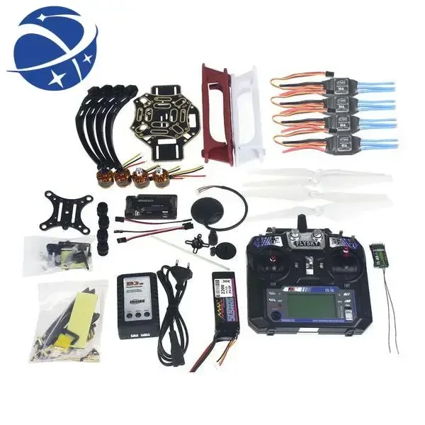 yyhc Full Set RC Drone Quadrocopter 4-axis Aircraft Kit F450-V2 Frame GPS APM2.8 Flight Control