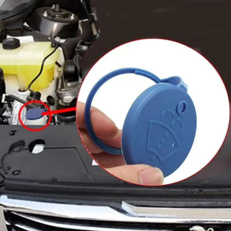 1/2pcs Car windshield wiper washer fluid tank cap for Peugeot 107 108 206 207 208 301 307 308 407 408 508 2008 3008 4008 5008