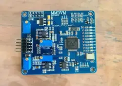 MMDVM Open-Source Multi-Mode Digital Voice Modem Digital DMR Repeater Board For Raspberry Pi Support Analog Digital